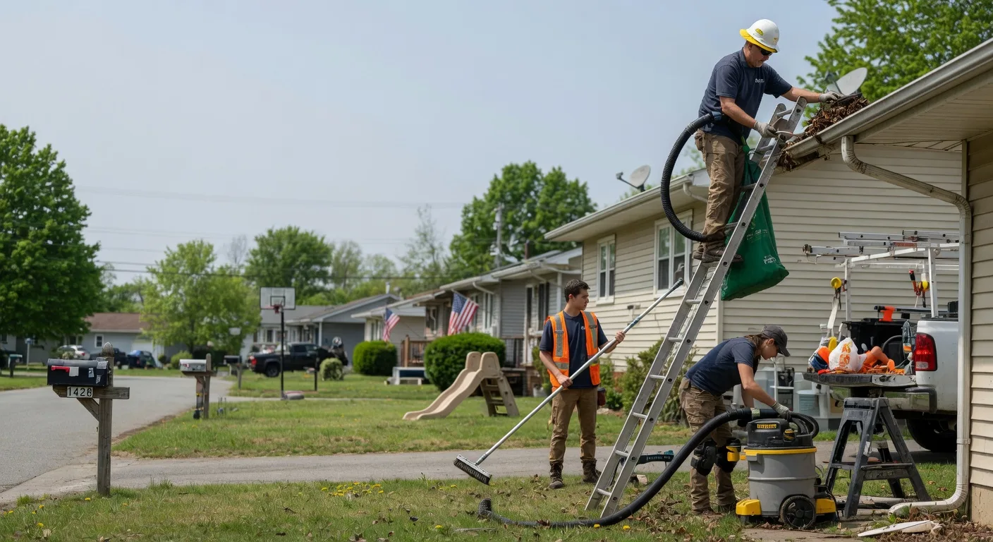 Gutter Installation in Durhamville, NY near me